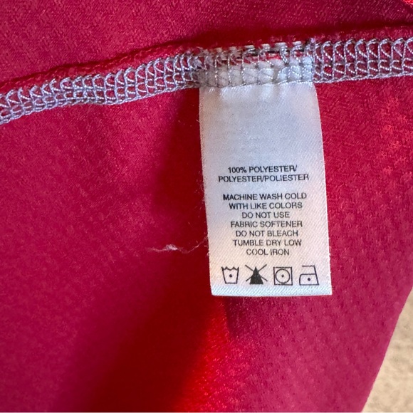 Mens River's End Sport Cool Matrix Athletic Shirt 3XL Jack Links Beef Jerky Logo - Picture 5 of 6